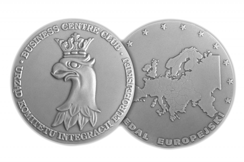 medal europejski