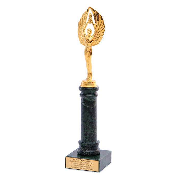 Złota Statuetka BCC