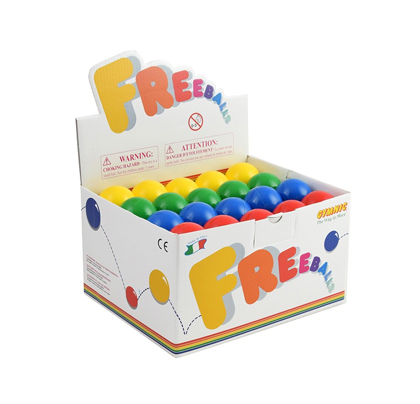 Freeball - zestaw piłeczek ćwiczeń i zabawy