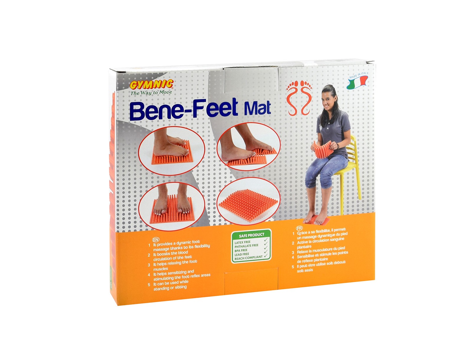 Bene-Feet Mat - kolczasta podkładka do masażu stóp