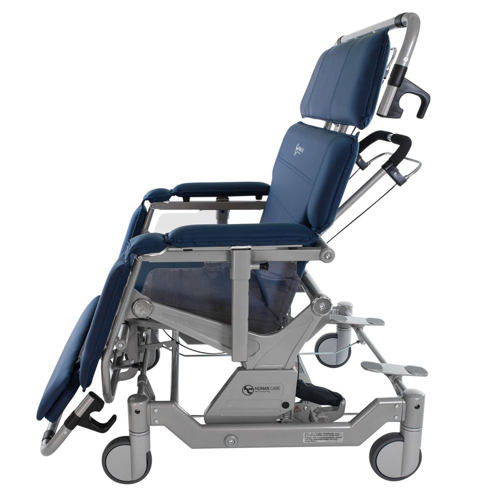 HumanCare Rozkładany fotel do transportu pacjenta