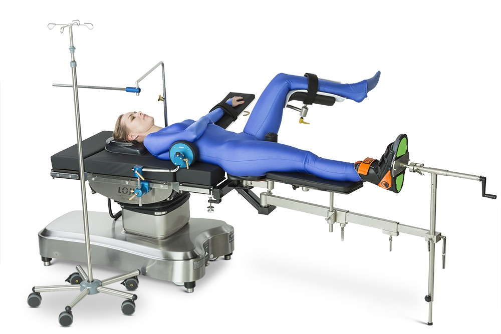Stół operacyjny – ortopedyczny Lojer Scandia SC330