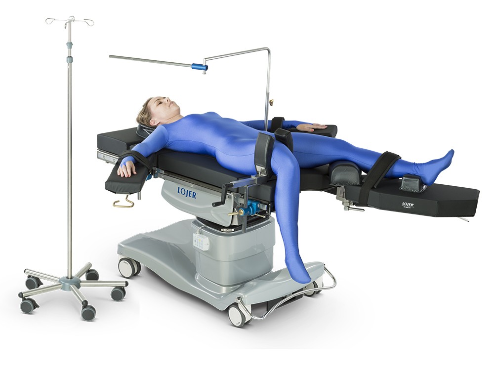 Stół operacyjny - ortopedyczny Lojer Scandia SC440