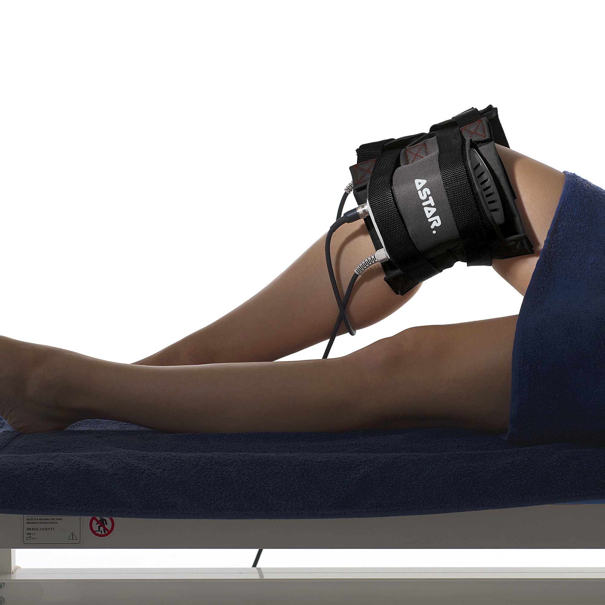 PhysioGo 701I - zabieg na kolano