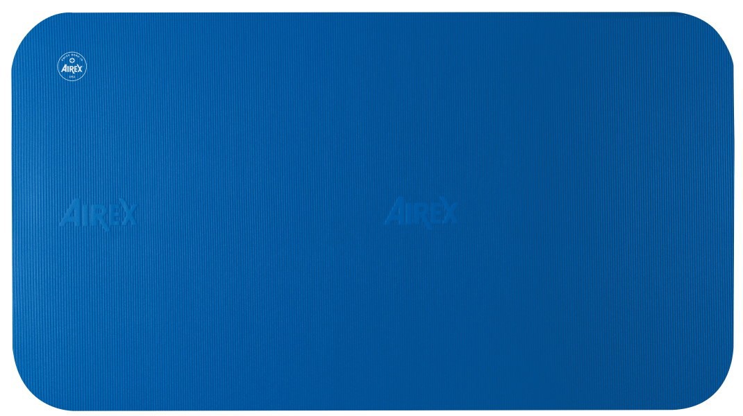 Airex Fitness Mata gimnastyczna Corona 185 kolor niebieski