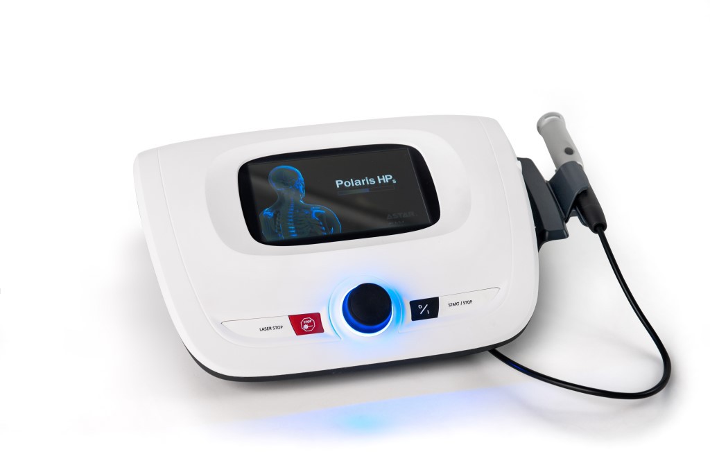 Polaris HP S - aparat do laseroterapii wysokoenergetycznej i biostymulacyjnej