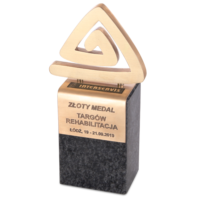 Złoty Medal Targów REHABILITACJA 2019