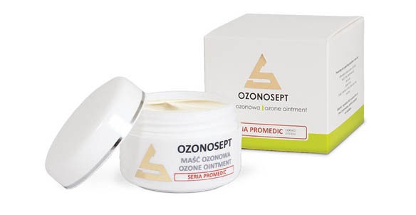 Ozonoterapia - Ozonosept maść ozonowa