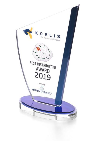 Best Distributor Award 2019 Koelis