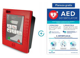 Defibrylator AED Defi 5s